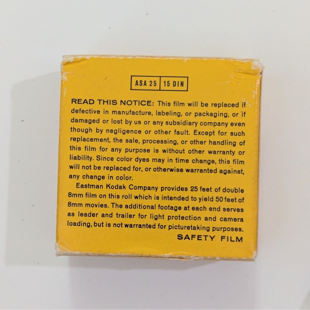 Vintage KODACHROME II Color Movie Film NOS 8mm + Tape Splicer Cut Trim Japan - Picture 6 of 11